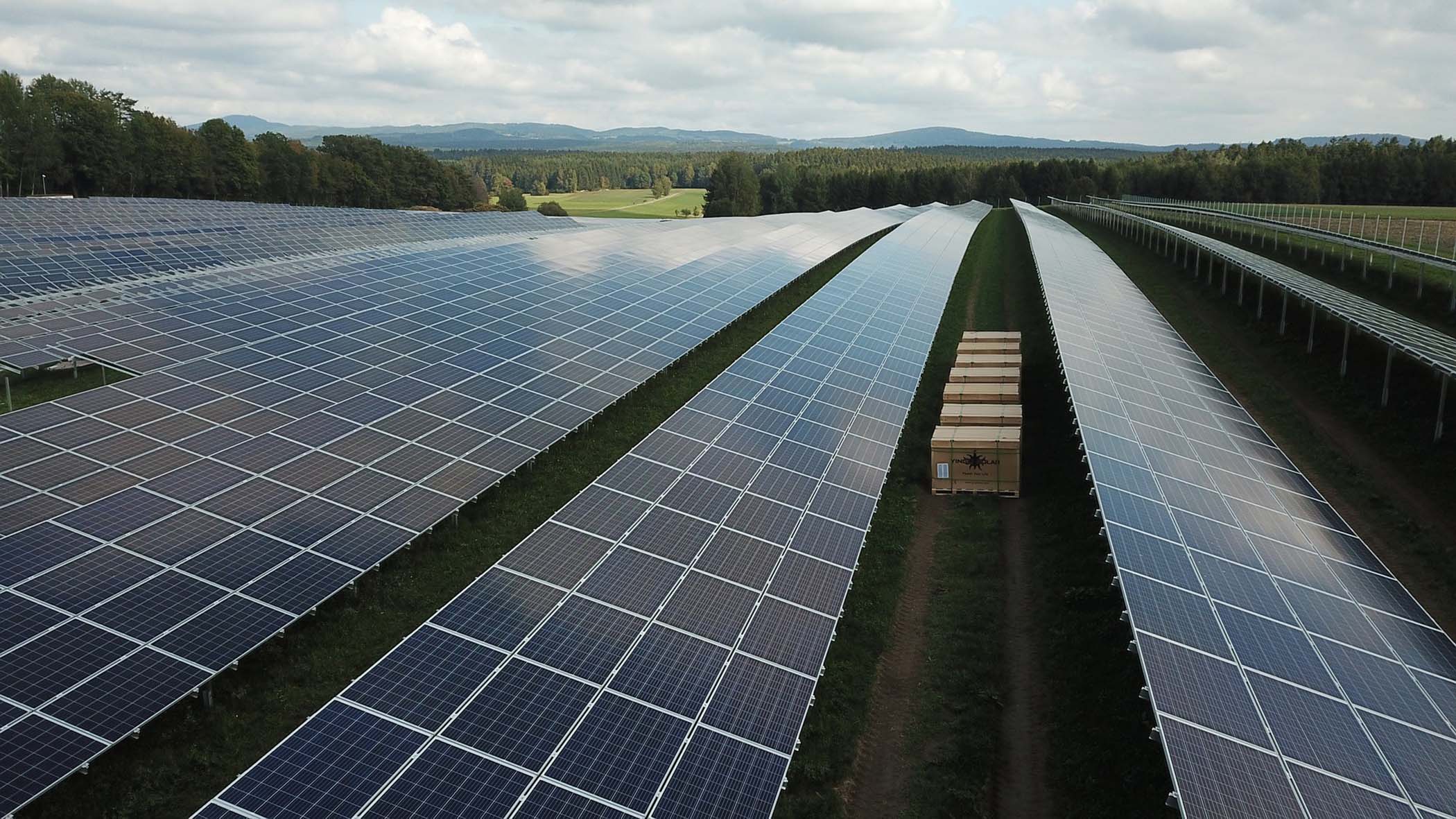Small Solar Farm