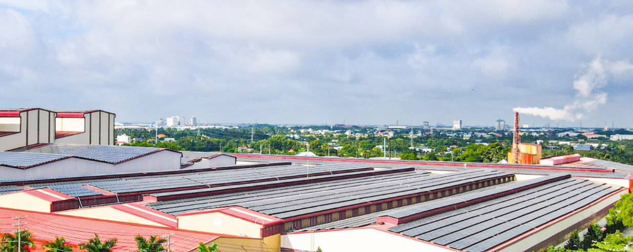 TVP Steel Long An rooftop C&I solar Vietnam