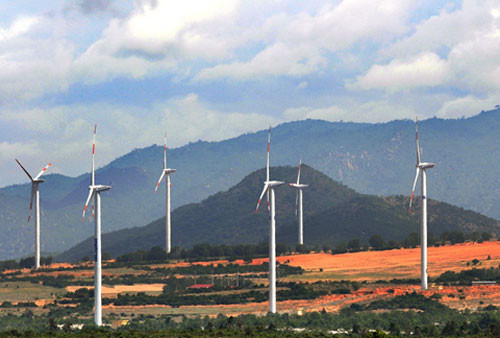 Onshore wind farm Asia Pacific