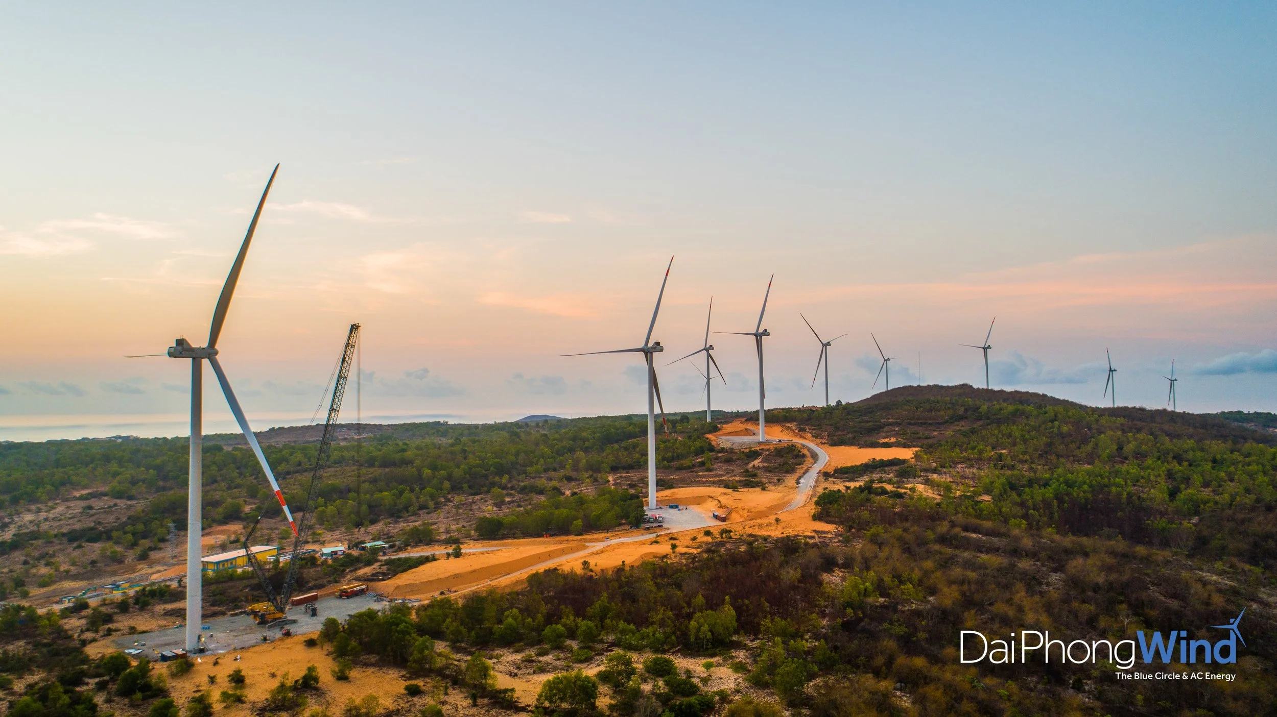Onshore wind farm Asia Pacific