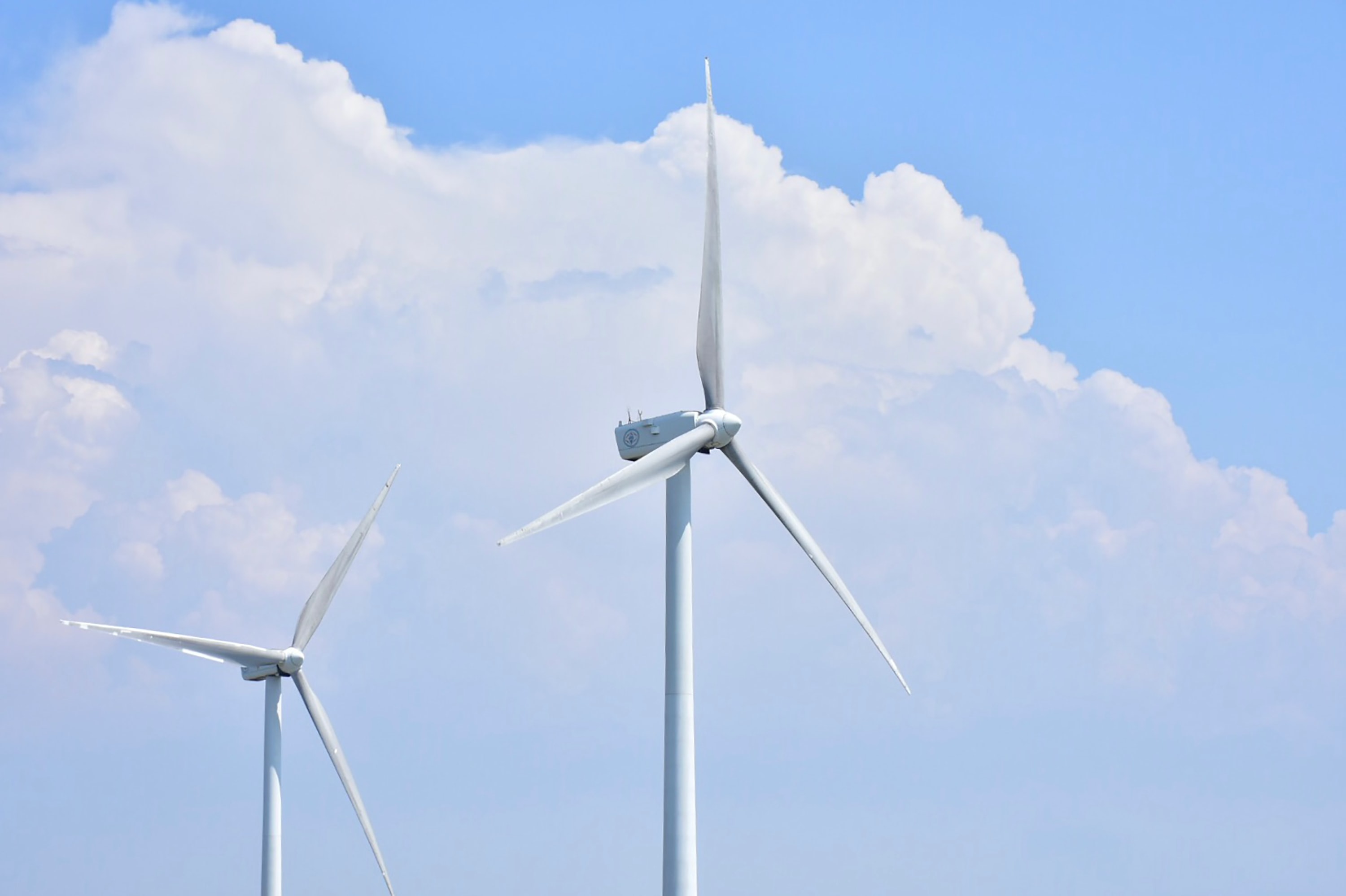 Wind Turbine Close